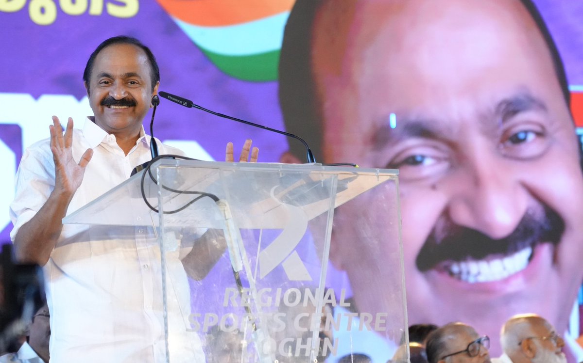 V D Satheesan tweet media
