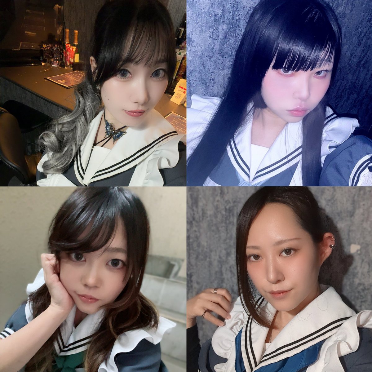 パイセンカフェ黒孔雀 tweet media