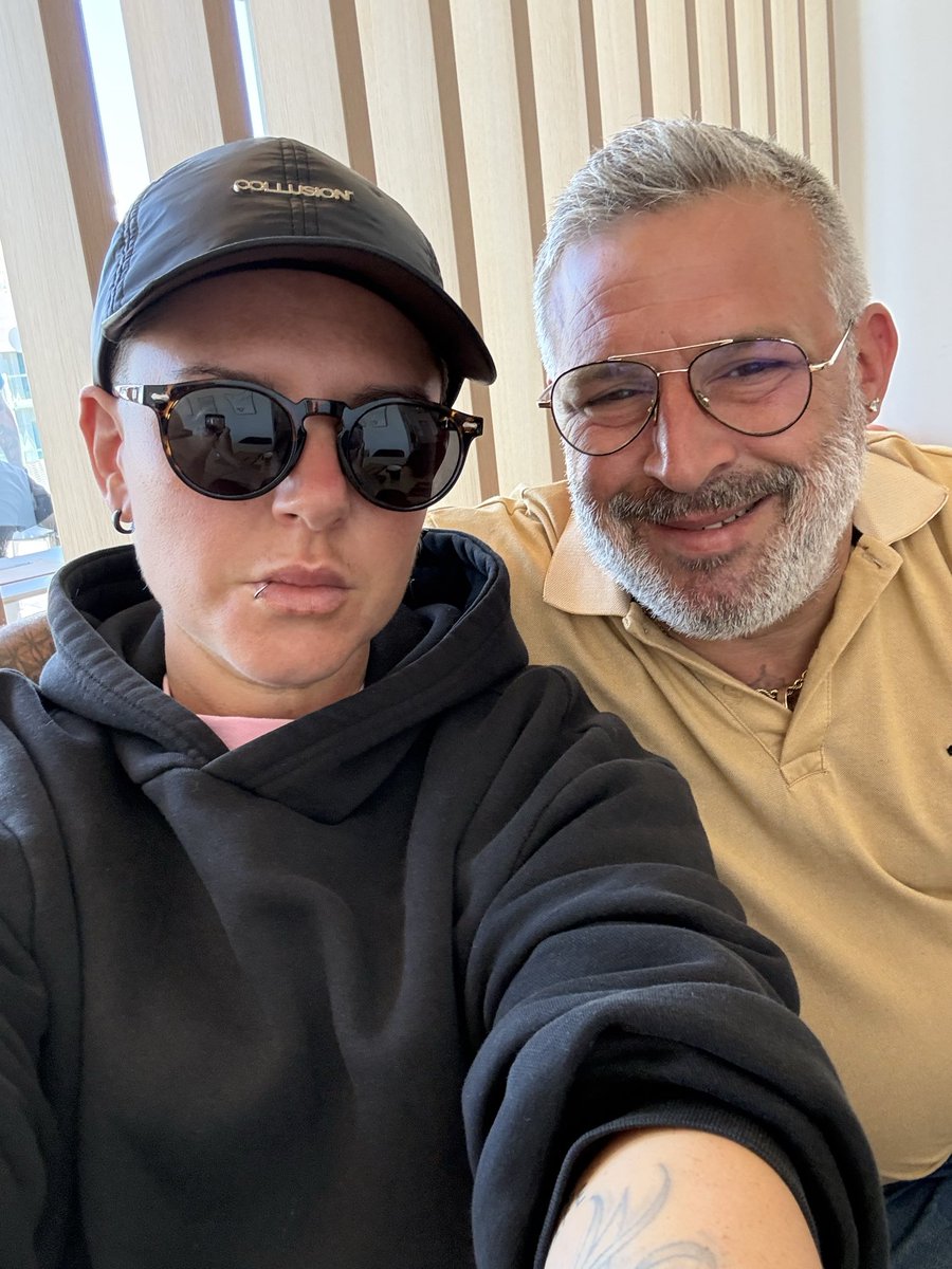 josephCutajar77's tweet photo. Great meeting and chatting today with Christina Novelli 🌟

Had the pleasure of working with her at events across Malta &amp; Gozo, especially with Ministry of Sound. Always amazing energy and talent!

Special thanks to JJOY 🙌 https://t.co/KGJlX0MIAE