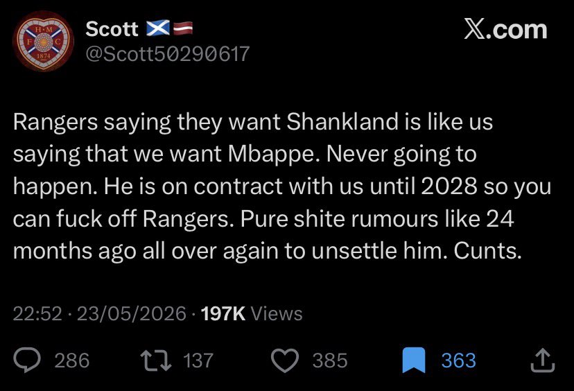William tweet media