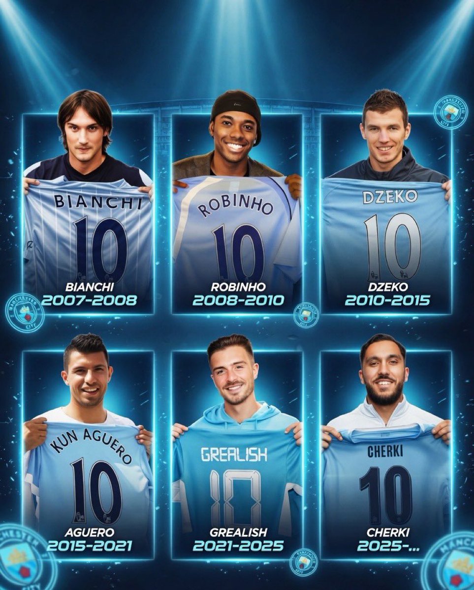 luca_varan's tweet photo. Qui est le meilleur N 10 de Manchester City sur cette photo ??? https://t.co/MSP27lpsWP
