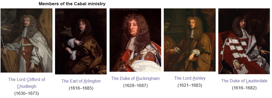 SueCooperBridge's tweet photo. #HistoryNotes📜
#OTD 1616 b. #JohnMaitland, #1stDukeofLauderdale, statesman &amp; a member of the notoriously secretive #CabalMinistry, formed after #Clarendon's fall from grace. The names Clifford, Arlington, Buckingham, Ashley and Lauderdale together formed the acronym "CABAL". https://t.co/pfYF9Bm14a