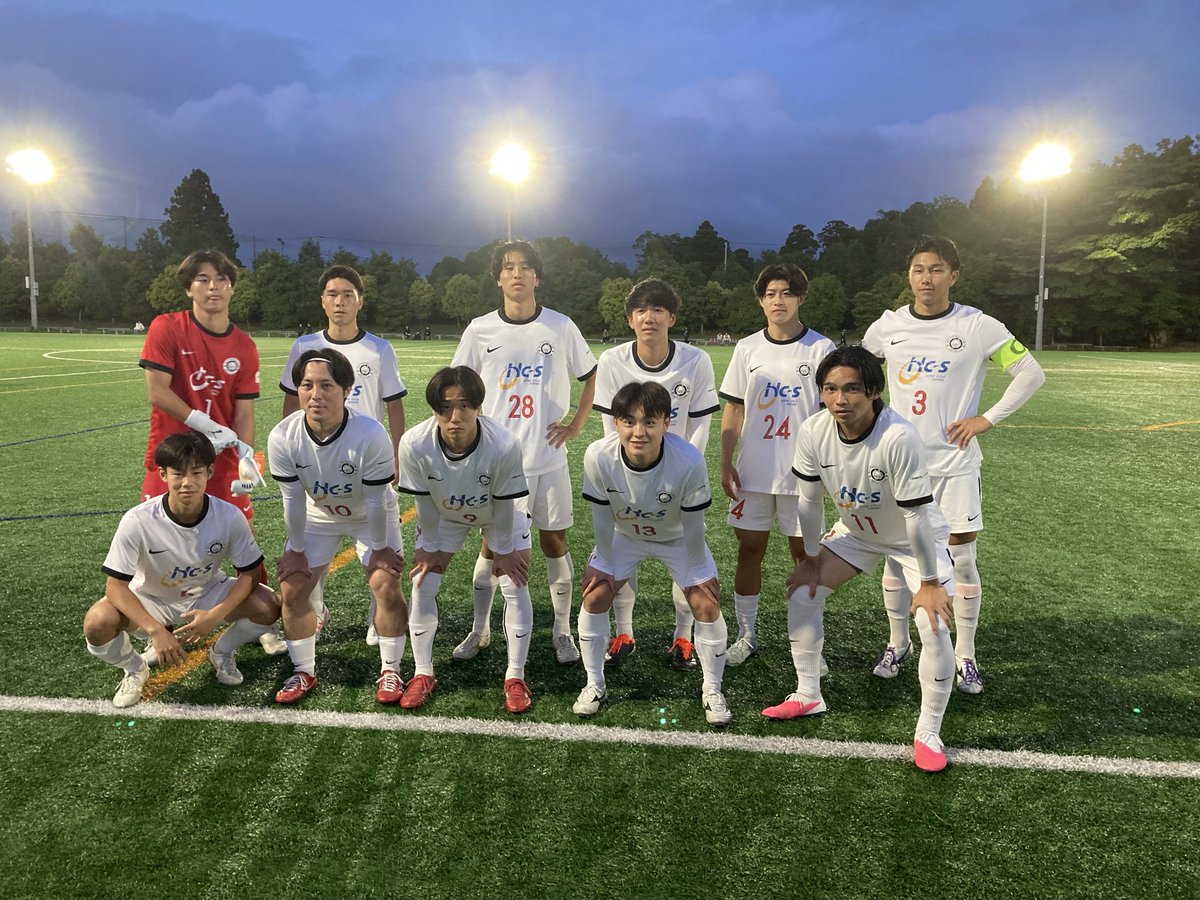 HCS_FC_2020's tweet photo. 千葉県社会人リーグ1部
2026.5.24(日)19:00KO
🆚FC千葉なのはな
START
GK 瀬能大吉
DF 松田光平、平岡陸斗、清水聖那
       新保柊祐
MF土井洋大、早坂優志、濱谷雄大
FW 西岡紫音、武田大夢、穂積諒人
SUB
山口竜弥、西澤康希、竹下統哉
西岡陸斗、根本大夢、仲野夢斗
東村春、針生一保、大塚潤 https://t.co/Osh4seGDQf