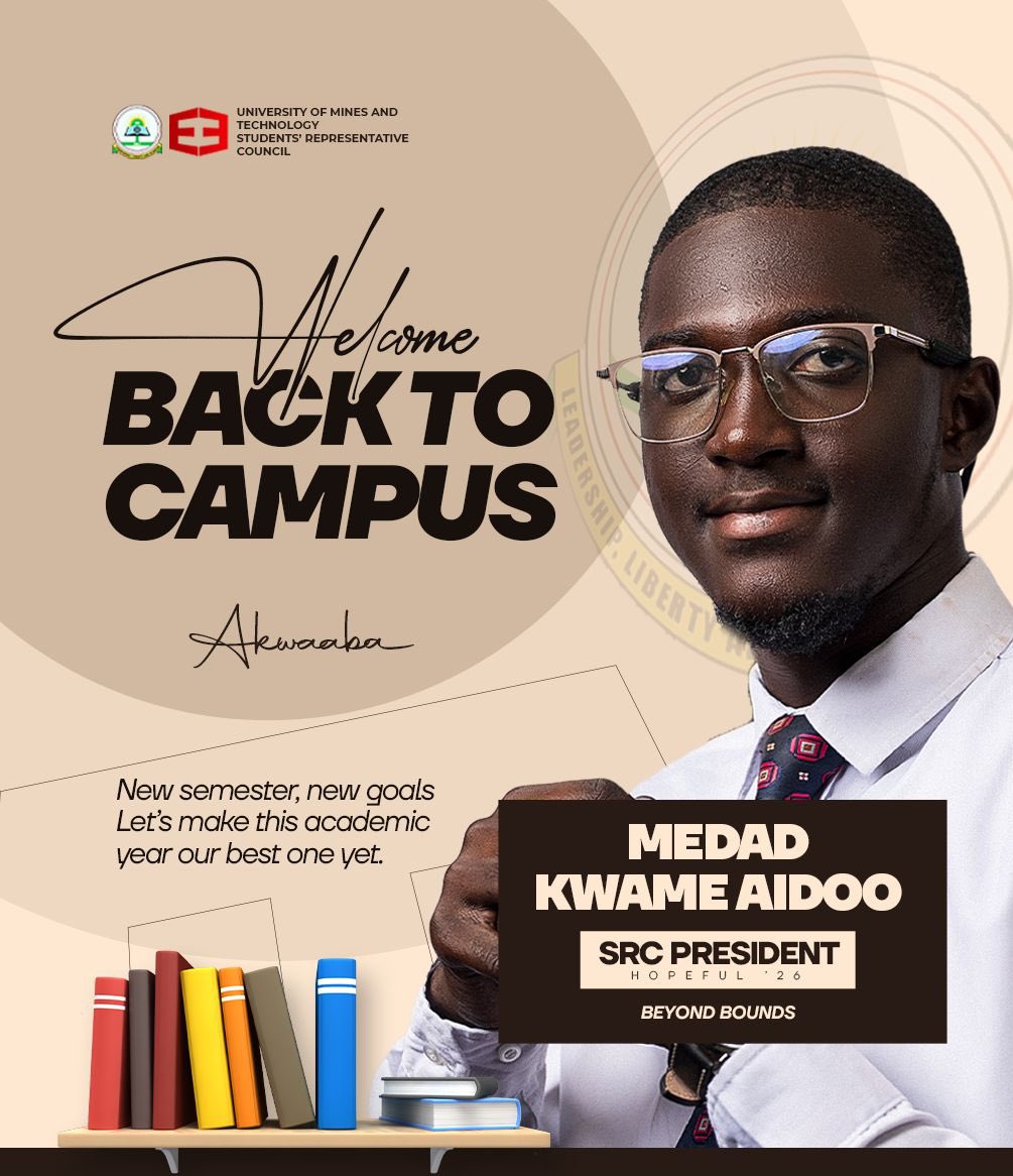 _medadaidoo's tweet photo. A new semester.
New goals. New energy. New possibilities.

Together, we move Beyond Bounds building a student- centered UMaT that listens to, acts and delivers.
#BeyondBounds⚓️❤️ 
#MEDADISHERE https://t.co/fXvnAUl34O
