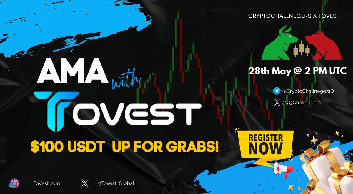 CRYPTO CHALLENGERS tweet media