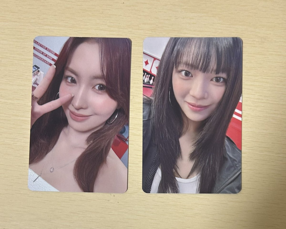 ruru_jam__'s tweet photo. TWICE THIS IS FOR グッズ 特典 交換

【譲】1万円トレカ 
モモ ジョンヨン

【求】同種
ミナ サナ

2:2での交換優先です。

神戸付近または大阪手渡し希望です。

お気軽にお声掛けください☺︎

#TWICE交換 https://t.co/2fRsmG29Y9