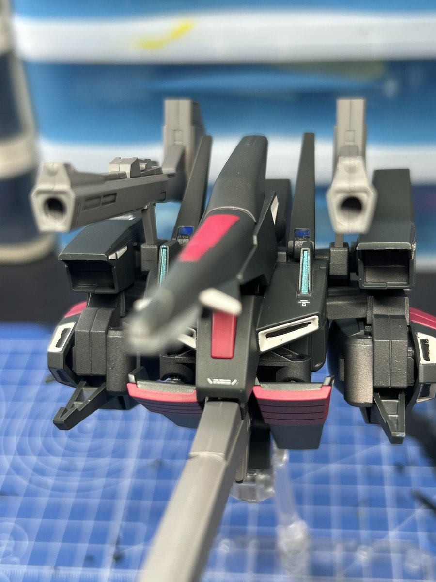 HG ZⅡ（トラヴィス専用機）完成^_^ Part4 MAモードはまんまメタス^_