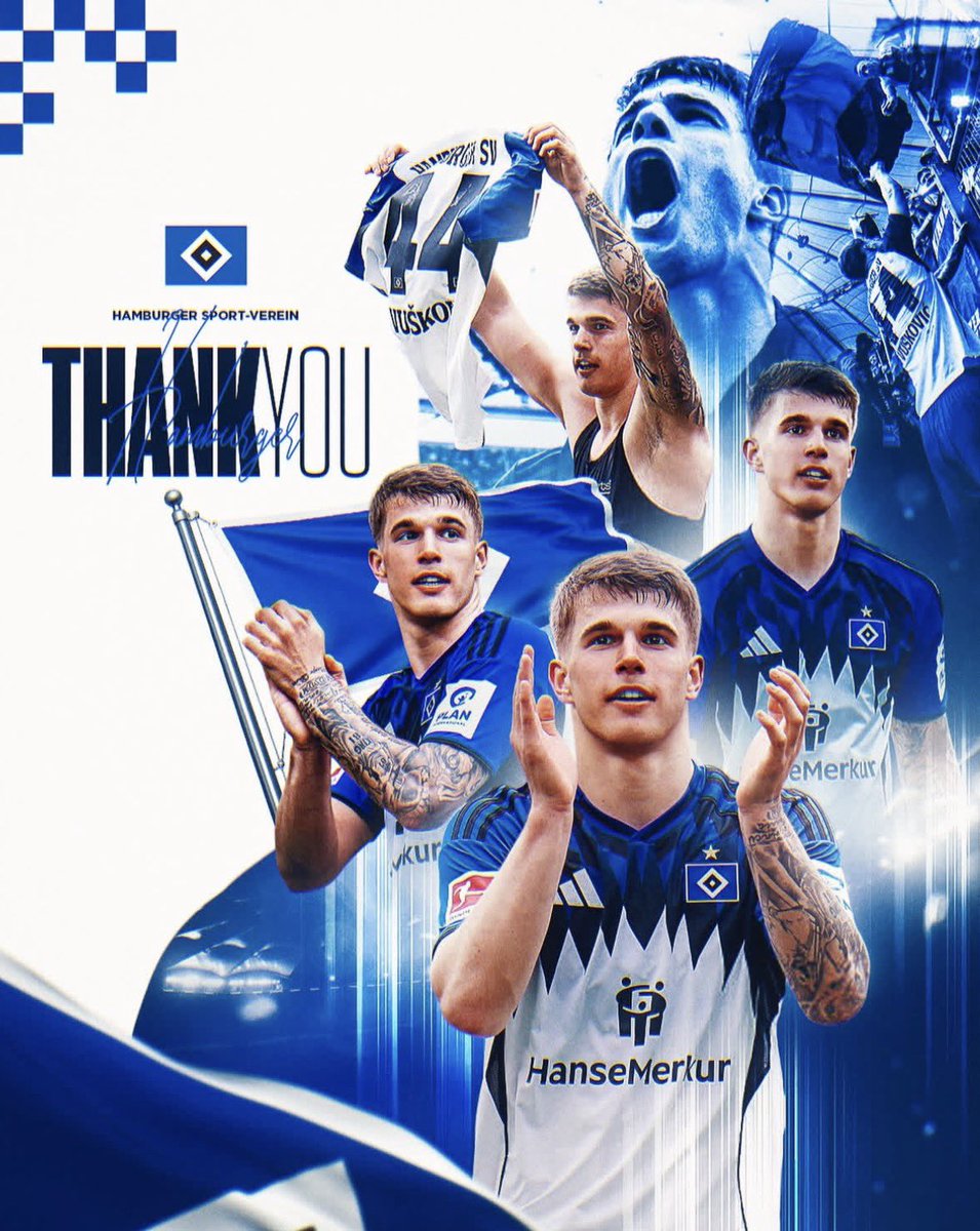 MarvinSchm1887's tweet photo. Luka Vuskovic bedankt und verabschiedet sich per Post auf Instagram. 🔷
#HSV #nurderHSV https://t.co/7K9FtE835J