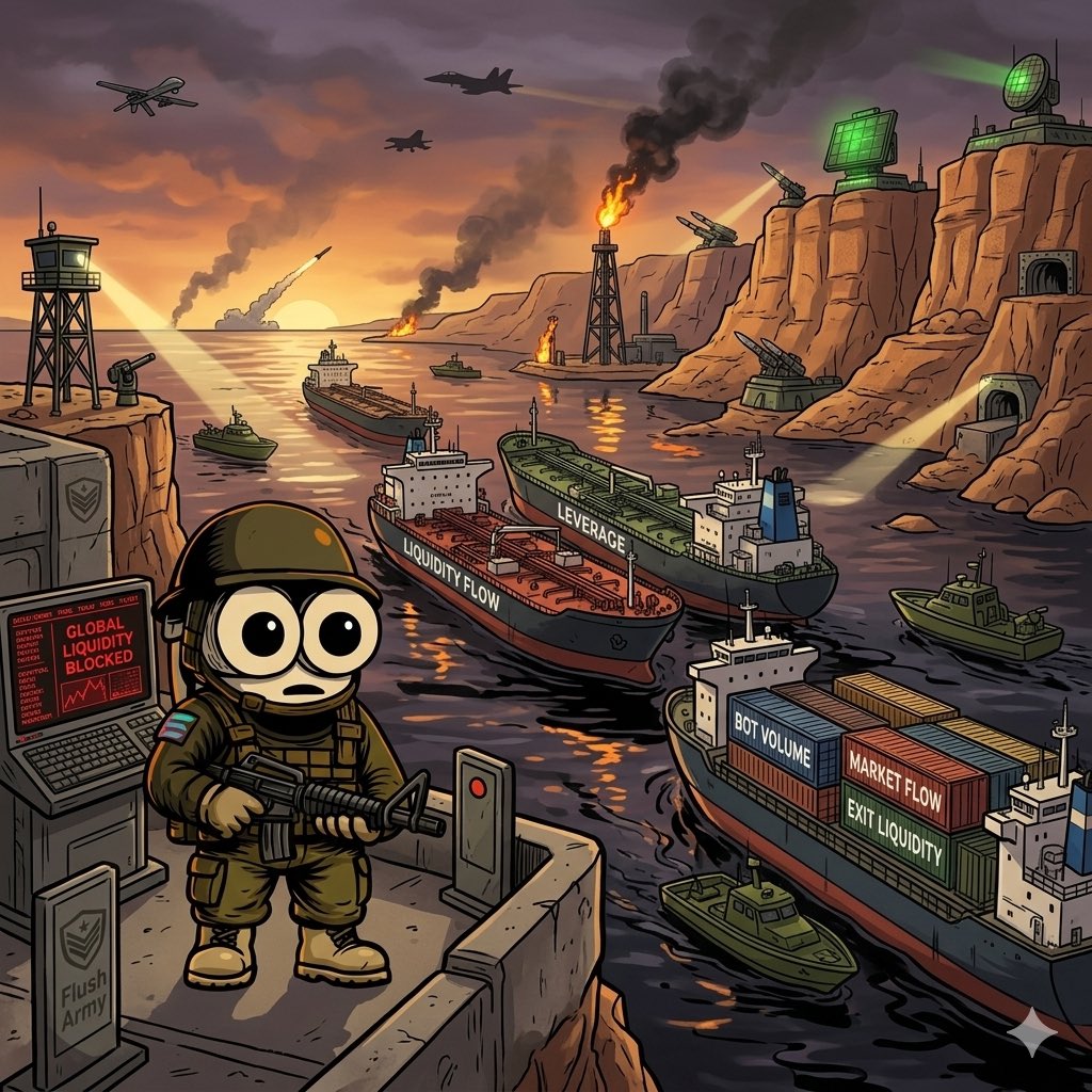Toilet_Wif_Hat's tweet photo. One blocked passage… and the whole sewer starts panicking. 🌊🚽

That’s the thing about fake liquidity:
it looks strong until the flow stops.

Commander $TOILET controls the choke point now.

#FlushArmy #TOILET #web3 https://t.co/uoT6N81F1E