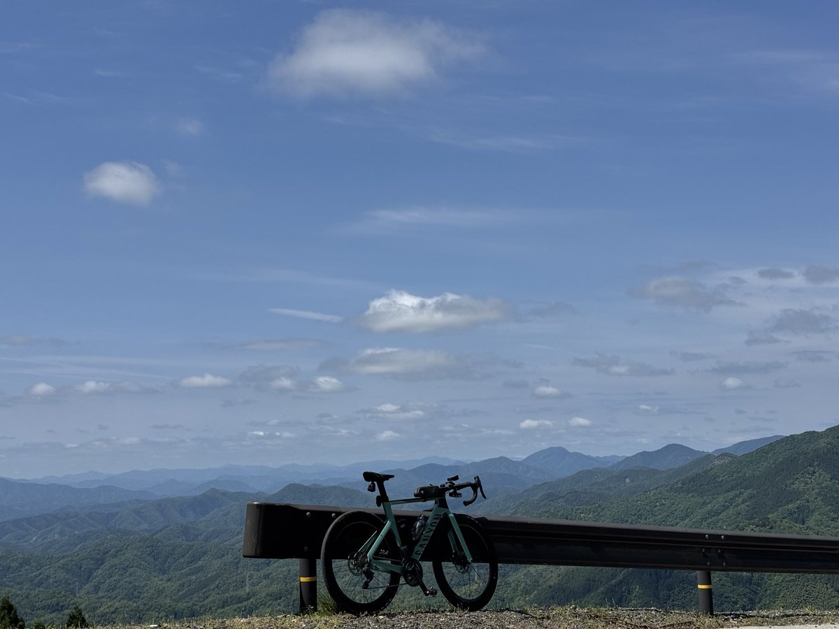 vnb202204's tweet photo. 初めてのお山、思い通りに行かなくて、12時までに帰るため今日は100km諦めた。 https://t.co/td5tI1twxR