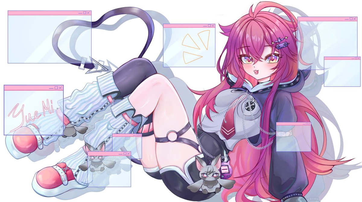 YueMi_18's tweet photo. #junography #Vtuber https://t.co/5cvbvd8XLL