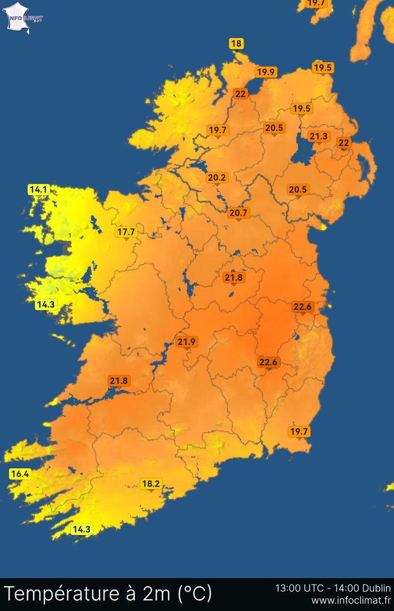 Donegal Weather Channel tweet media