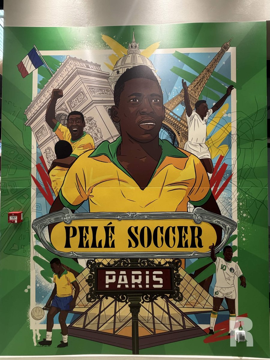 DLPReport's tweet photo. ⚽️ More details of Pelé Soccer, now open at Disney Village https://t.co/y901xTrqom
