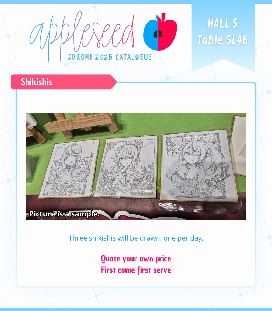 appleseed @ Dokomi 5L46 tweet media