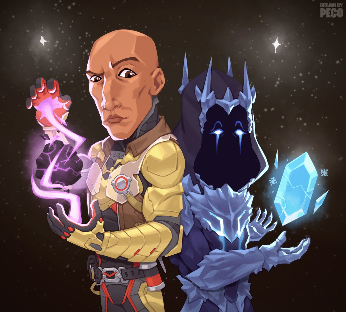 peco // code: OUTRAGEMK2 #TEAMFOUNDATION tweet media