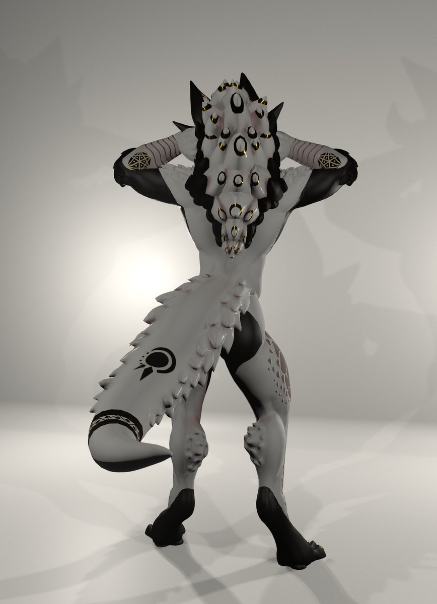 Wolfking ART tweet media