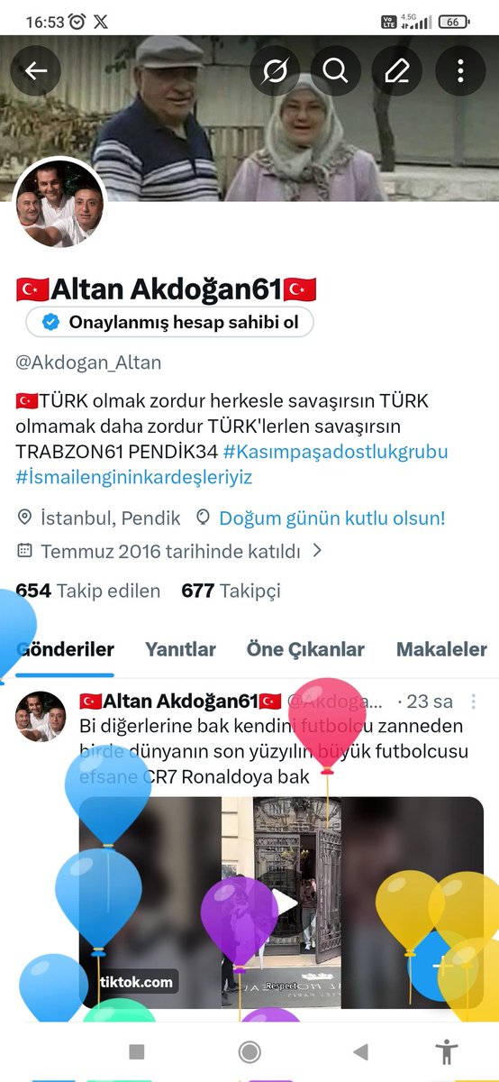🇹🇷Altan Akdoğan61🇹🇷 tweet media