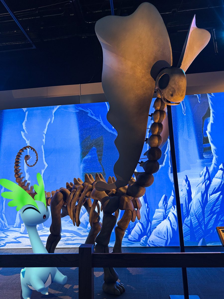 callmephones's tweet photo. (1/2) The Pokémon Fossil Museum exhibition is currently live at the @FieldMuseum in Chicago, Illinois! The skeletal models they have on display are nothing short of amazing!

#gosnapshot #pokemonfossilmuseum #fieldmuseum #ポケモン https://t.co/2qG8Q0NhqY