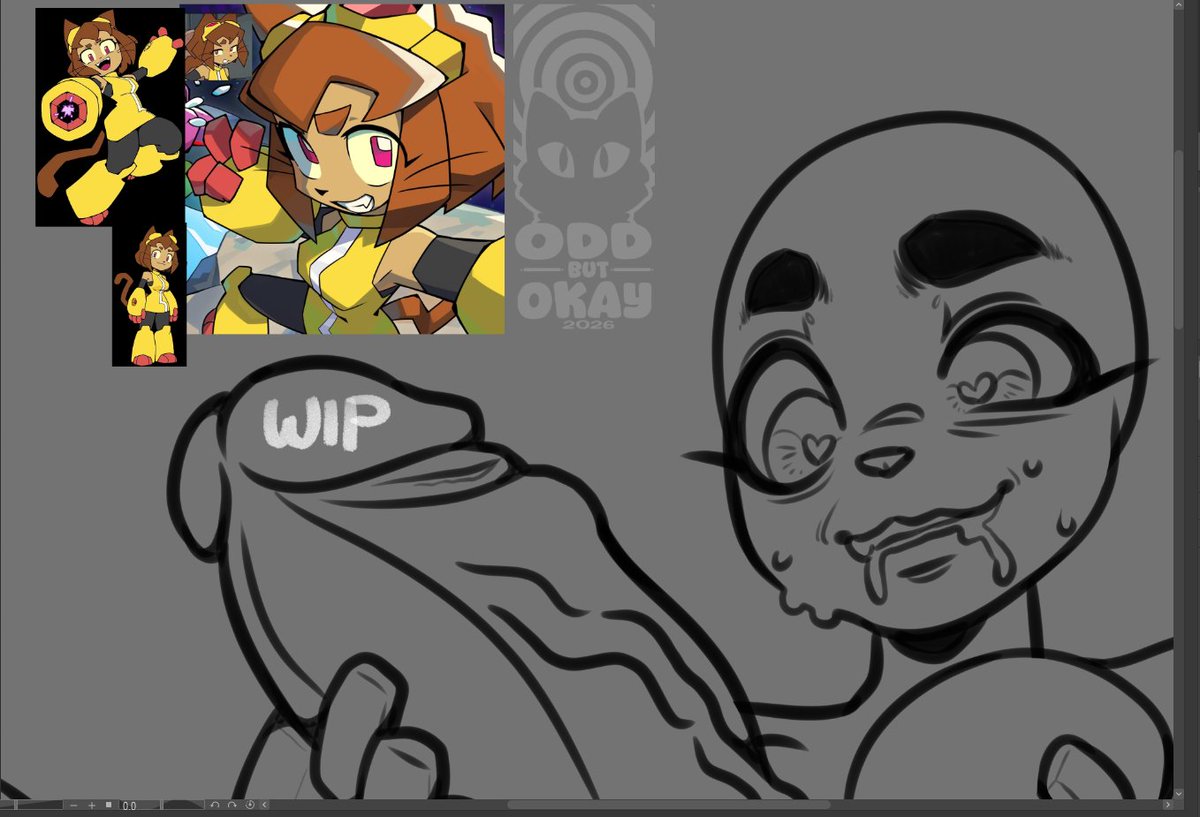 OddButOkay's tweet photo. Kit WIP lol https://t.co/Gafdas6kZa