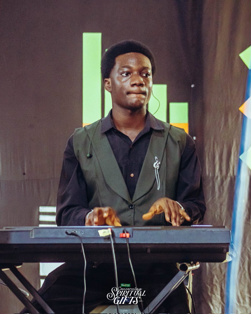 RCFOAU's tweet photo. My Life is in God's hands. 

No matter the temptations or tribulations that may arise, I know that God is in control. 

This were the words that were declared during the choir ministration. https://t.co/dspRvxF11K