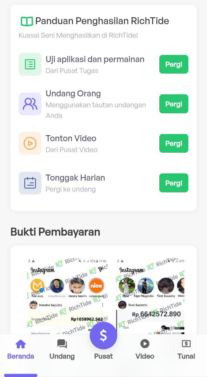 noppaldzy's tweet photo. @wonbimie aku adaa freelance dari tele, tugasnya nonton video yt sama survey doangg https://t.co/s0dwmgQmM2 https://t.co/unOMlIaZhz