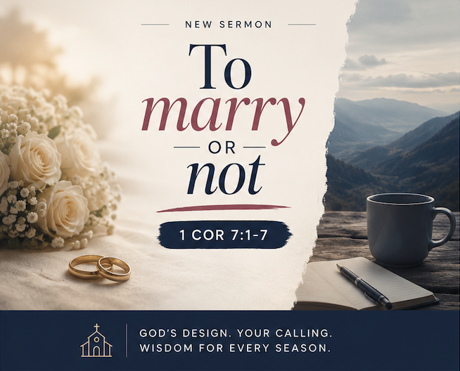RadioBibleClass's tweet photo. Listen to WMER Radio Bible Class' study in 1 Corinthians titled "To Marry or Not (1 Cor 7:1-7)" Listen here: https://t.co/O1BH894wTA or listen to previous lessons at https://t.co/C5LFwEj65S
@WMERWorldWide
@fcc1234
@TomCarterforMS
@tcarter12
#1Corinthians https://t.co/hvWFyzH9Tf