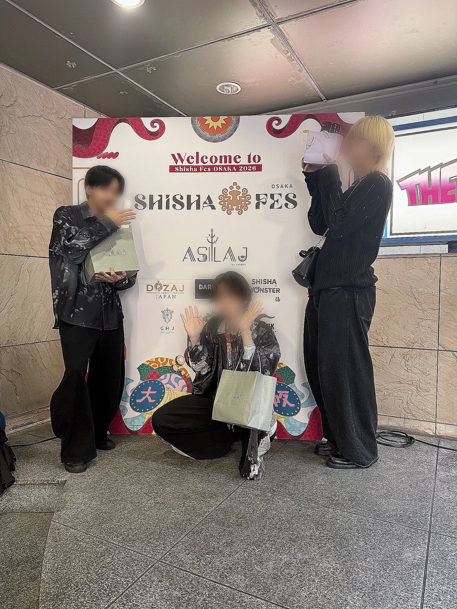 448_cy's tweet photo. シーシャフェス行ってきました。
至福の時間でした。(途中ヤニクラしたけど) https://t.co/1ywYckBJCL