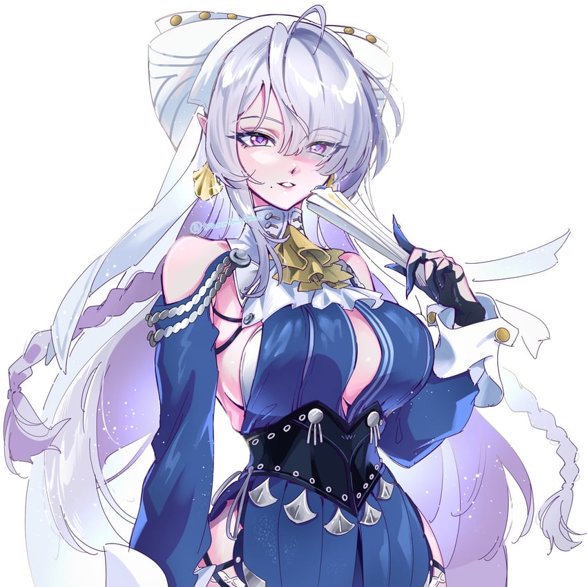 SubbySupport's tweet photo. @ConquerorHound "Trois. I'm no simple prostituée. You will need to do more if you wish to monter the ranks. https://t.co/Y2gwbPnzWp