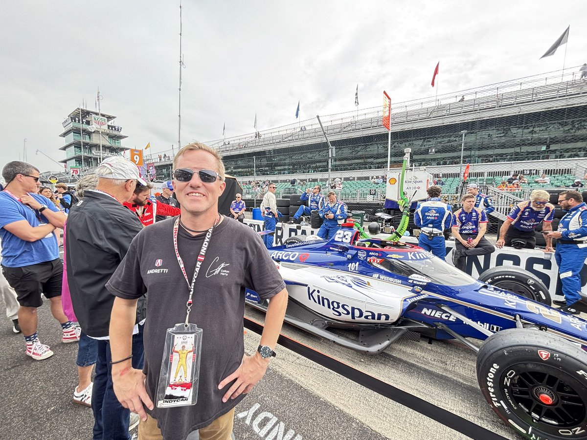 TylerRoss79's tweet photo. It would be great to see @ConorDaly22 drive this car to victory today. #Indy500 https://t.co/my2UXBaLnB