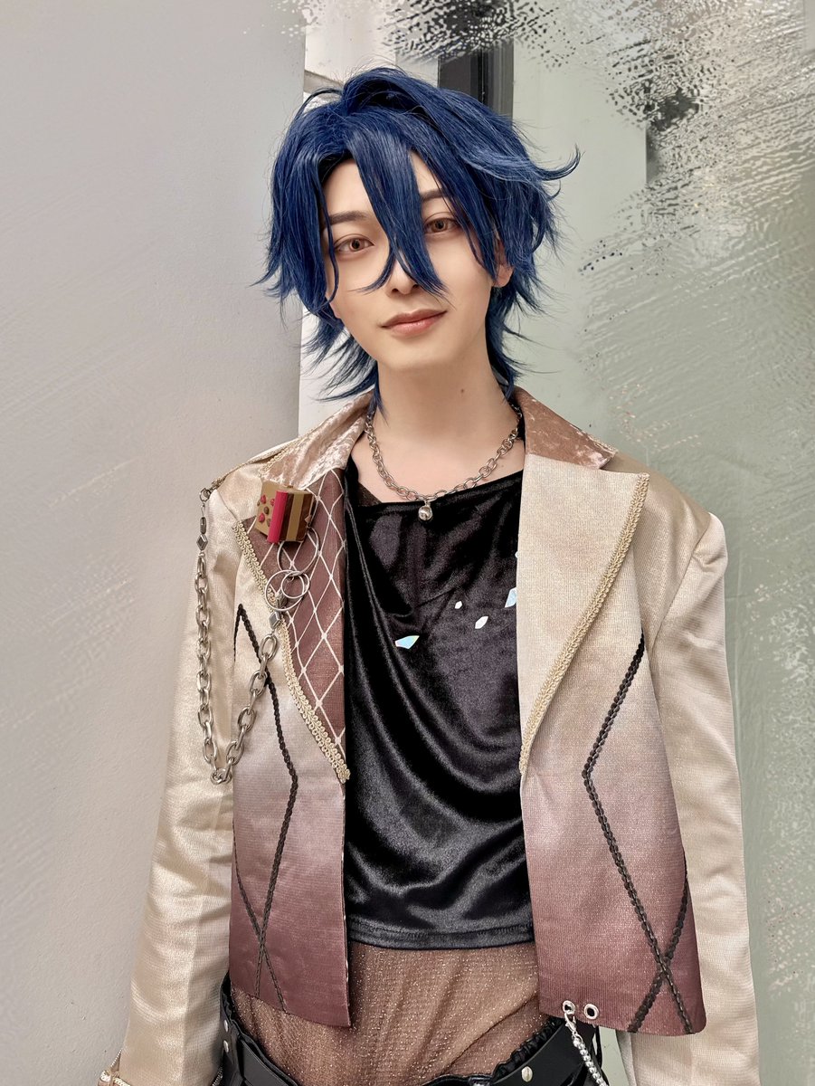 ncho_cos's tweet photo. チトセくんで参加してました。
コスプレ久しぶりだったけど楽しかったです。

#コスガタSP
#がたふぇす https://t.co/0oRY8sYf7R