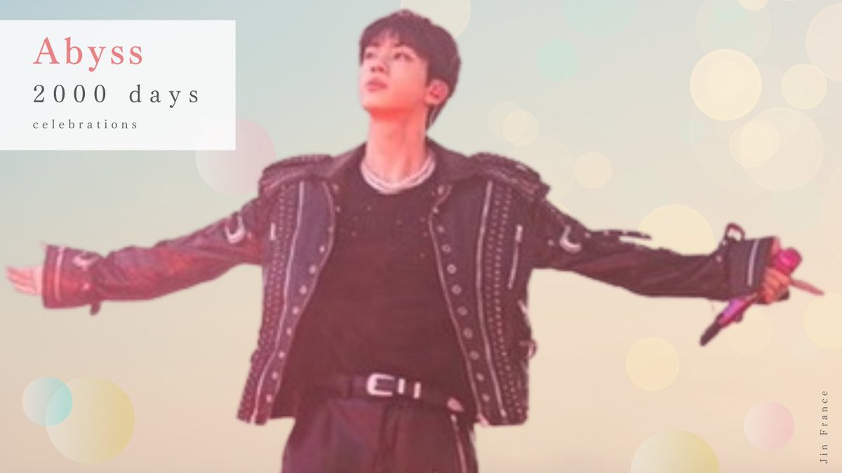 Fanbase JIN FRANCE 🇫🇷 tweet media