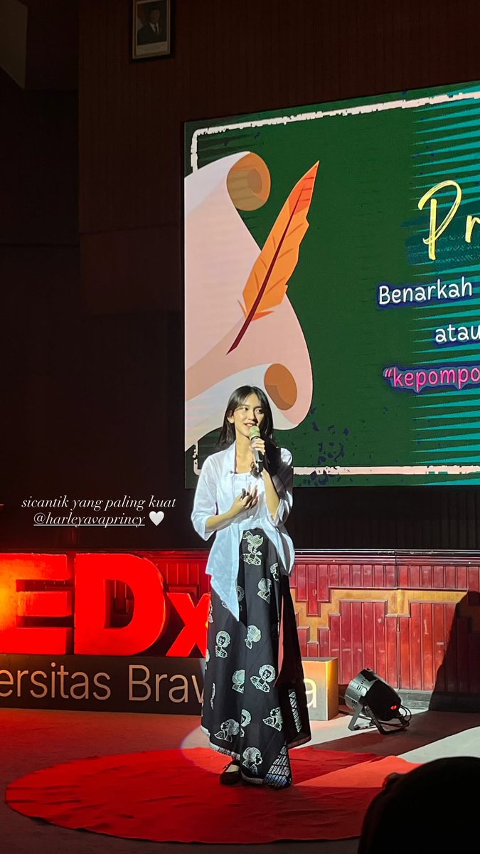 princyzip's tweet photo. 260524 naadiasma instagram story

sicantik yang paling kuat!
@/harleyavaprincy 🤍 

#leyaprincy #harleyavaprincy
#TEDxUniversitasBrawijaya https://t.co/AsAZ7HVzhQ