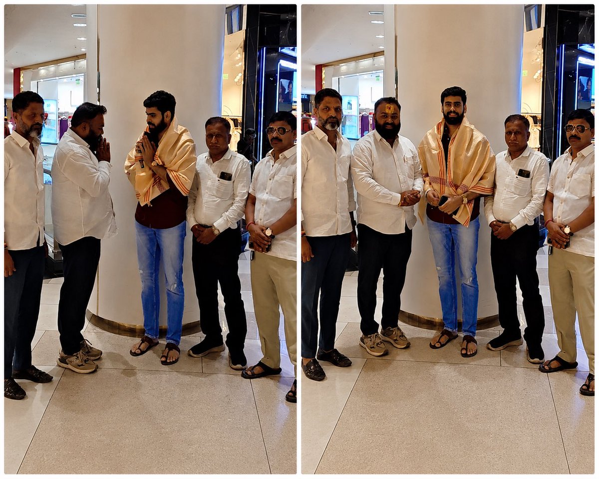 CSRangnekar's tweet photo. 📍 पुणे जिल्हा

पुणे जिल्ह्यातील शिवसेना कार्यकर्त्यांशी संवाद साधण्याची संधी मिळाली. मा. उपमुख्यमंत्री श्री. एकनाथ शिंदे साहेब आणि खासदार डॉ. श्रीकांत शिंदे साहेब यांच्या नेतृत्व व कार्यातून प्रेरित होऊन मोठ्या प्रमाणात युवक, महिला आणि नागरिक समाजकार्यासाठी पुढे येण्यास उत्सुक असल्याचे जाणवले.

समाजसेवा कक्षाच्या कार्यपद्धती, उद्दिष्टे आणि आगामी उपक्रमांबाबत सकारात्मक चर्चा झाली. पुणे जिल्ह्यात समाजसेवा कक्षाचे काम प्रभावीपणे वाढवण्यासाठी सर्वांनी उत्साह दर्शवला. विशेष म्हणजे उपस्थित अनेक कार्यकर्ते हे पिढ्यानपिढ्या शिवसेनेच्या विचारांशी निष्ठा ठेवणारे कट्टर शिवसैनिक आहेत. समाजसेवा कक्षाबाबत त्यांनी व्यक्त केलेला विश्वास आणि सकारात्मक भावना निश्चितच प्रेरणादायी आहेत.

या भेटीसाठी विशेषतः श्री. संतोष शेळार, श्री. शिवकुमार कोनाळीकर आणि त्यांच्या सहकाऱ्यांचे मनःपूर्वक आभार.

जय महाराष्ट्र! 🚩

#ShivSena #Pune #SocialWork #YouthPower #Maharashtra