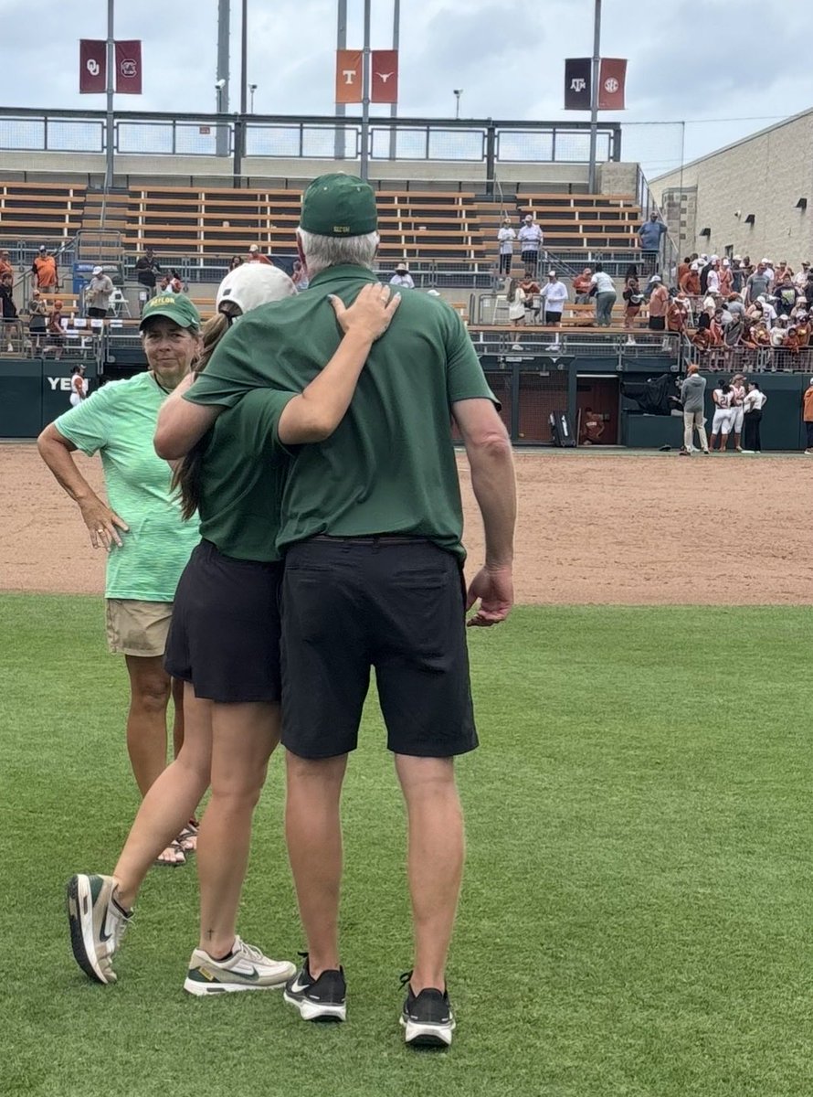 coach_diaz22's tweet photo. There are people God places in your life that leave it permanently better. Coach Newman and Coach Hoot are two of those people.

@Coach_BNewman  — a softball legend and a woman who loves the Lord with everything she has. It shows in the way she coaches, the way she mothers, the way she treats every single person she comes across. She doesn't just talk about her faith — she lives it, every day, in every room she walks into. There is no one quite like her.

@JohniganSteve — a man who has poured so much into the games of softball and baseball, into the art of hitting, and into the people around him. His knowledge is matched only by his joy. He brings laughter wherever he goes, and that laughter is a reflection of a heart that is full and grateful.

We won't have this same coaching staff again and they will be missed immensely. But the fingerprints of two people who love Jesus and love this game will be on this program forever. The 2 of them have changed so many lives, including mine. 

@BUMoore has built @BaylorSoftball on a foundation of Christ, and it will continue to stand. God blessed this staff richly, and I will always be grateful for what He did here. Sic 'Em forever, Coach Newman and Coach Hoot. 💚🐻💛