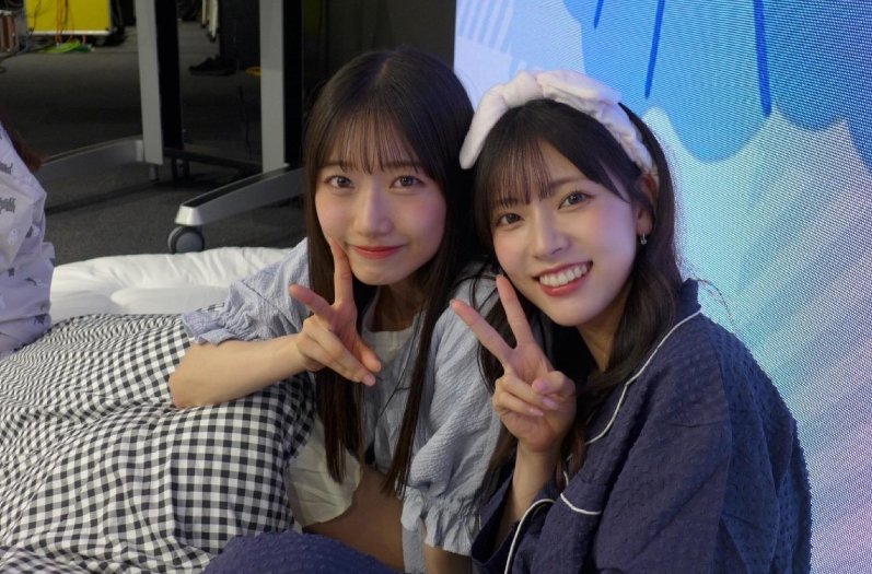 💕🥰💕 #宮腰友里亜 #早﨑すずき #僕が見たかった青空 #僕青