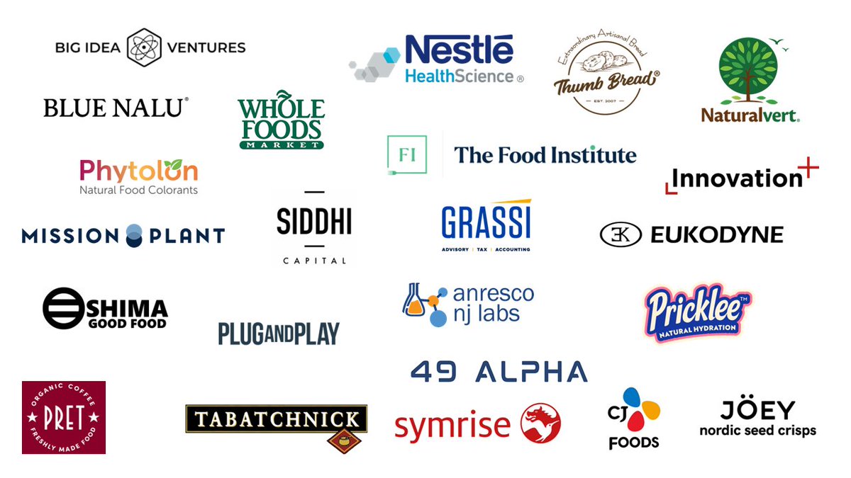 bugcounter's tweet photo. I'm looking forward to being part of the New Jersey FoodTech conference this year! For more details check out these cool images. https://t.co/IPQEwKz2OE