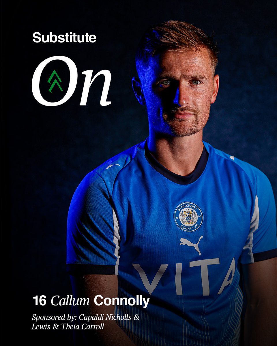 Stockport County tweet media