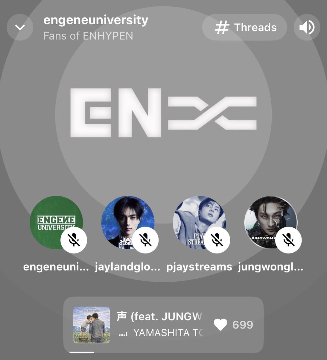 ENHYPEN JUNGWON GLOBAL tweet media