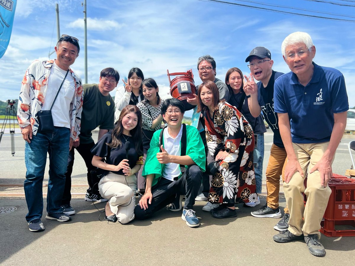 a_nko07's tweet photo. ＼ tantan kura around in 海の京都2026 🎥🍶 ／

投稿が久しぶりになっちゃいましたがお知らせです😭✨
昨年に��いて取材に行ってきました🎤🤍

どこへ行っても嬉しい再会があって、感動と満面の笑みが止まらない1日でした…🥹🫶
フルレポートはインスタにアップしたので、ぜひ覗きにきてください🥰 https://t.co/PSsqBzBfZB