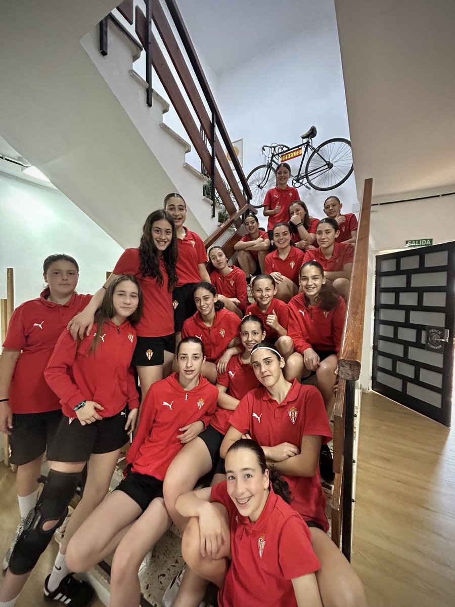 Real Sporting Femenino tweet media
