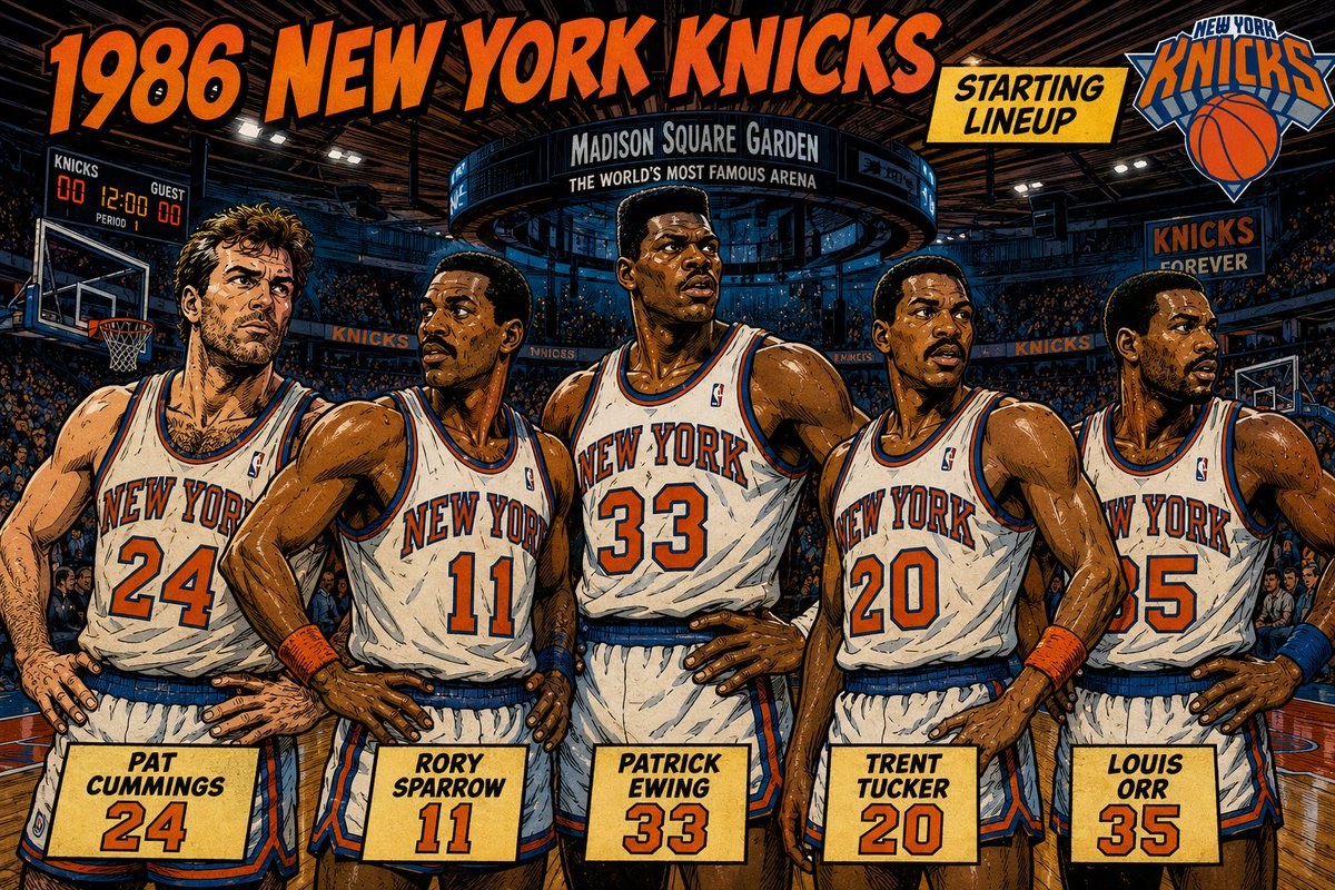 Knicks4Ever (FU-DJT) tweet media