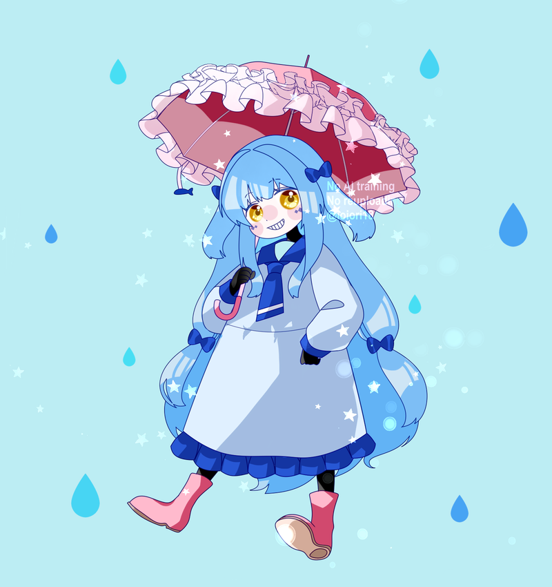 ioiori18's tweet photo. ピンクの長靴 https://t.co/yEQOw6V5c8