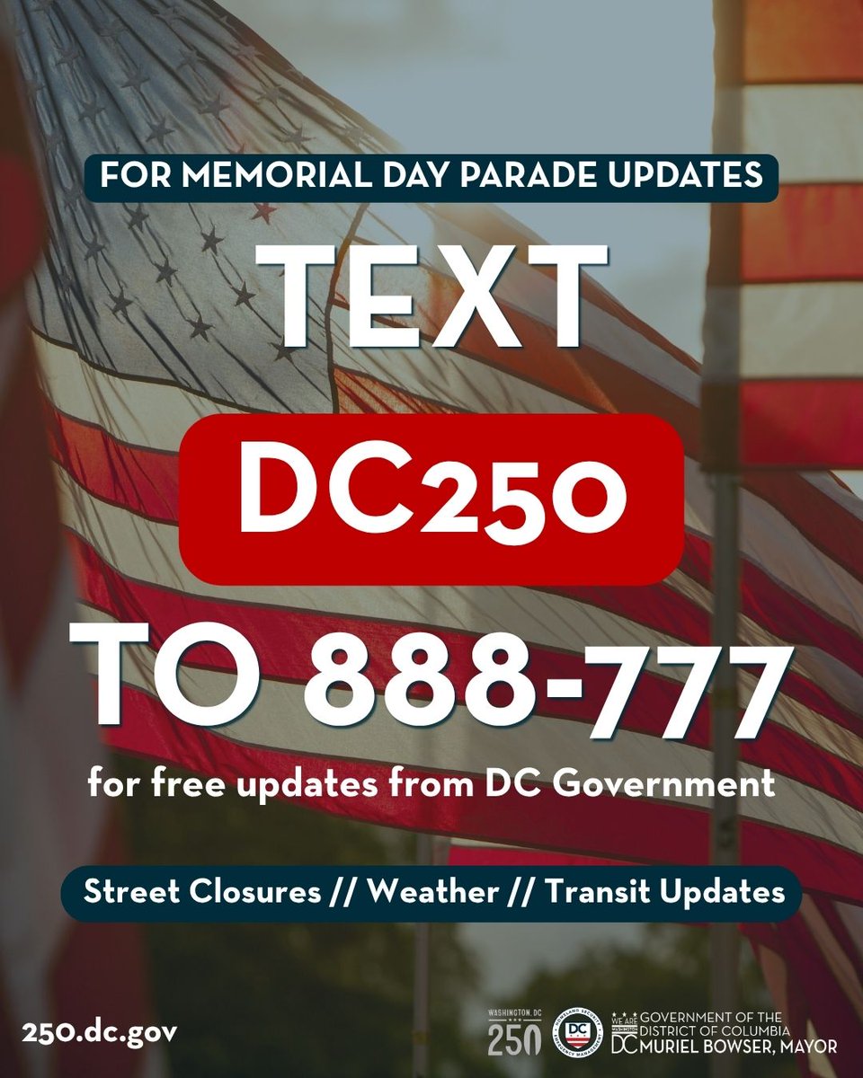 DC Homeland Security & Emergency Management tweet media