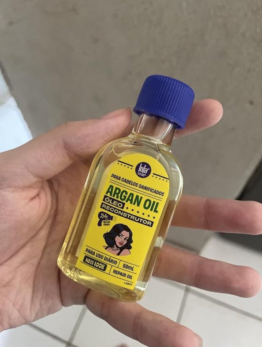 donadapromo's tweet photo. NAS LOJAS BATEM 30 PILA

Argan Óleo Reparador 50ml, Lola Cosmetics

⛔De R$44
✅Por R$15

📍Amazon

🔗Link
https://t.co/p2FBGckLAf https://t.co/3WcNEabNtL