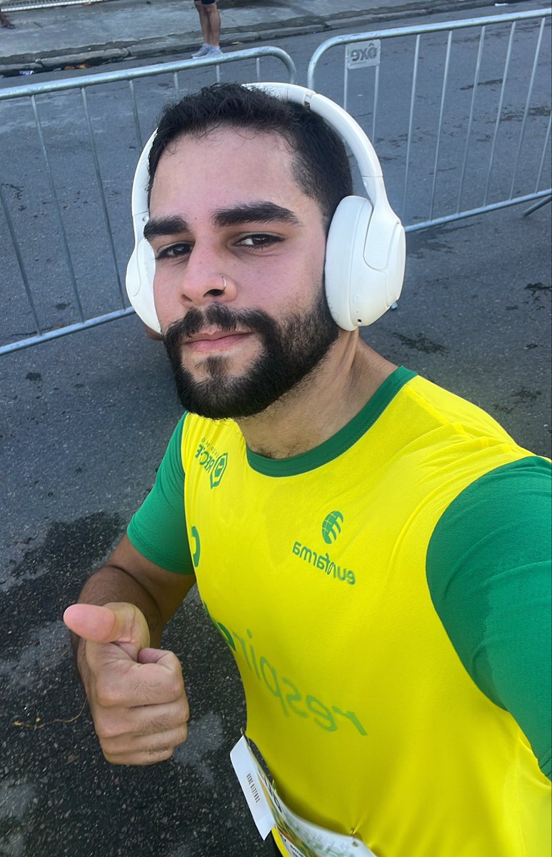 andelhia's tweet photo. Mais uma corrida de 5km entregue com sucesso, e em tempo recorde 🥵🏃🏻 https://t.co/IghFgfTtx4