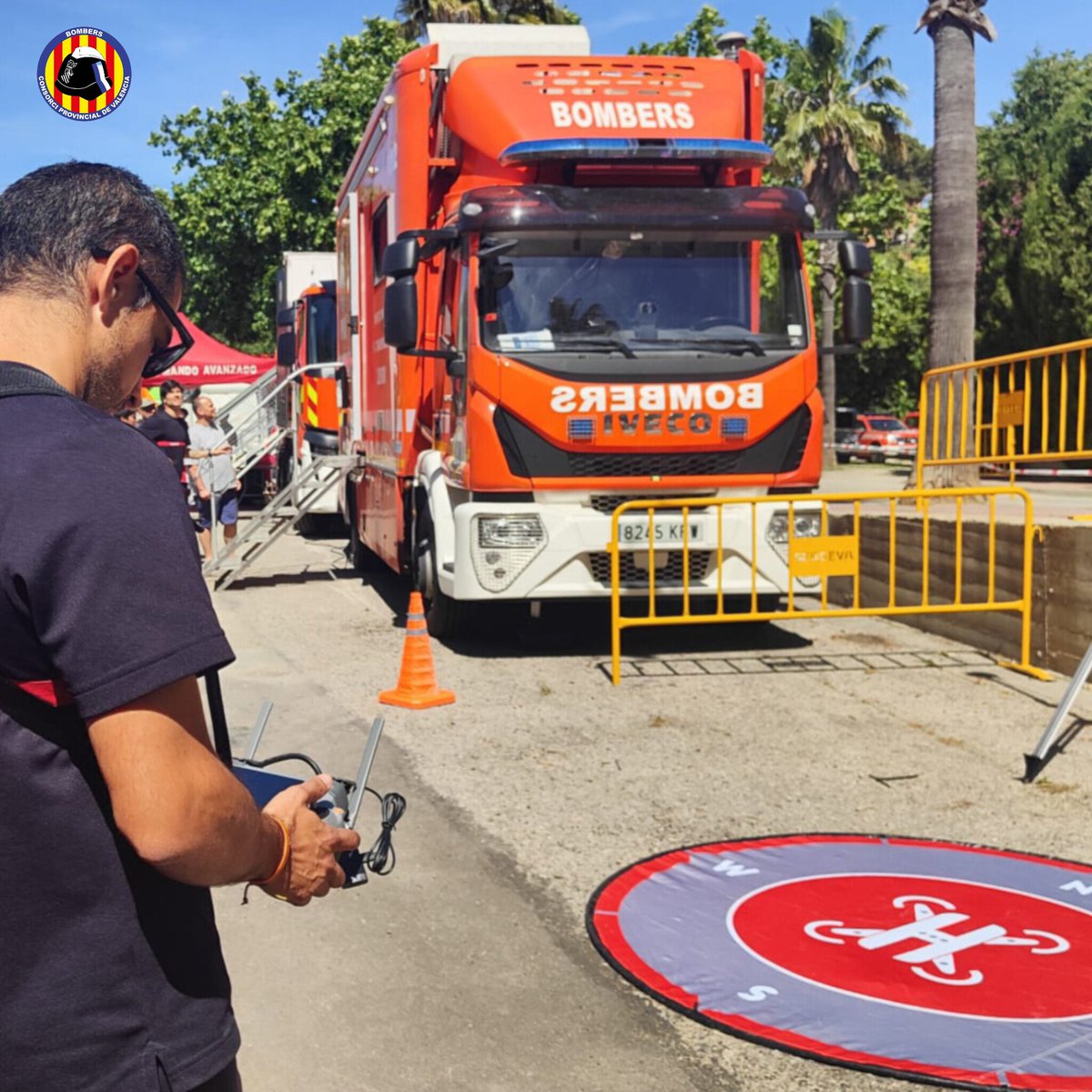 Bombers Consorci VLC tweet media