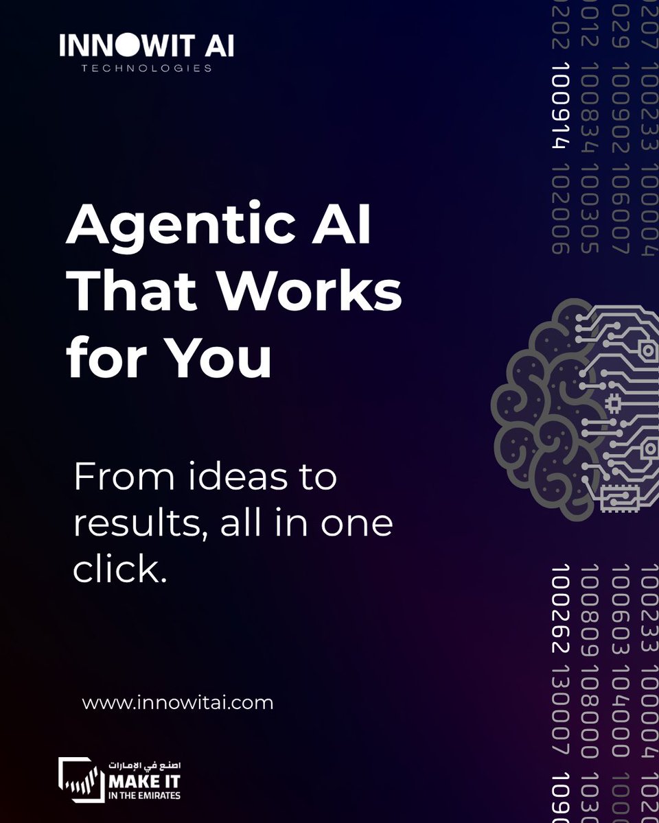 InnowitAi's tweet photo. #agenticai https://t.co/Ljsb7HBst1