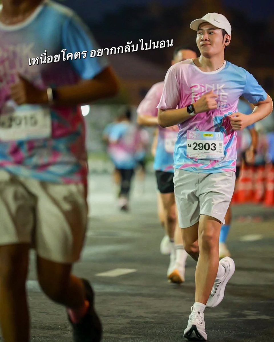 bd2020x's tweet photo. ยินดีต้อนรับเข้าสู่มินิมาราธอนนะคะ
อย่าเพิ่งรีบออกจากวงการเลยค่ะ ครั้งแรกยังสถิติดีขนาดนี้ ครั้งหน้าน้องสิงโตซ้อมอีกนิดก็  sub1 แล้ว 
#SingtoPrachaya https://t.co/IkU6GF6Qe8