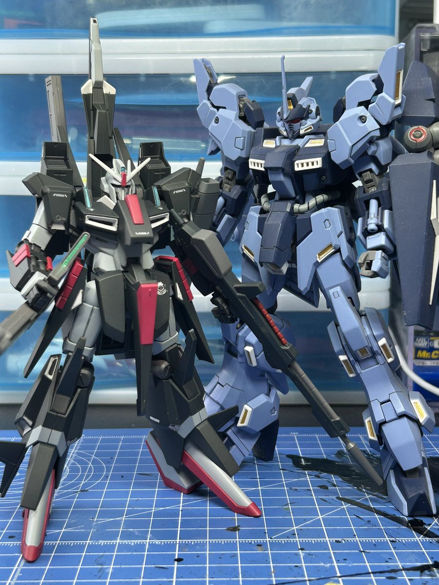 HG ZⅡ（トラヴィス専用機）完成^_^ Part5 我が家の逆シャー頃の