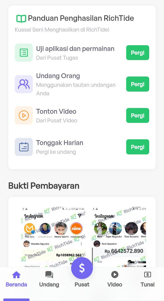 noppaldzy's tweet photo. @peremcpuan aku adaa freelance dari tele, tugasnya nonton video yt sama survey doangg https://t.co/s0dwmgQmM2 https://t.co/EKAdlA5O1u